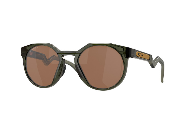 Oakley Hstn zonnebril olijfgroen inkt/prizm tungsten polarized