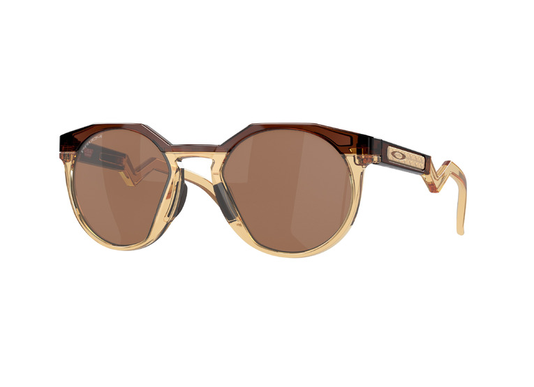 Oakley Hstn zonnebril donkeramber/prizm tungsten