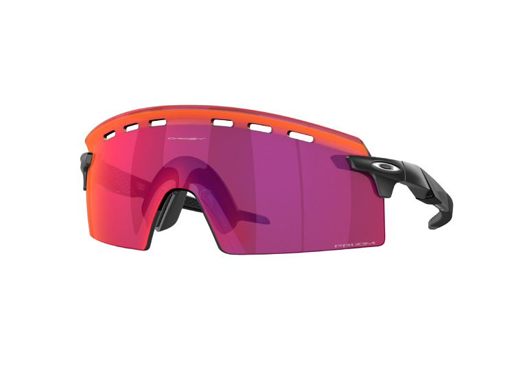 Oakley Encoder Strike vented fietsbril matzwart/prizm road Oakley Encoder Strike vented fietsbril matzwart/prizm road