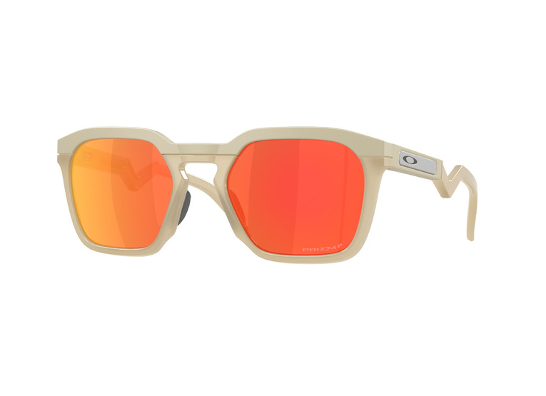 Oakley Hstn sq zonnebril mat zand/prizm ruby polarized