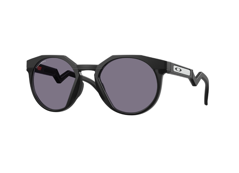Oakley Hstn zonnebril matzwart/prizm grijs