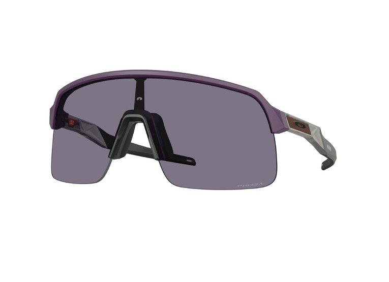 Oakley Sutro lite sportbril matte aubergine/prizm grijs