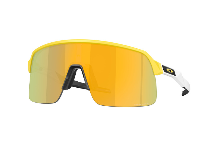 Oakley Sutro lite sportbril matgeel/prizm 24K Oakley Sutro lite sportbril matgeel/prizm 24K
