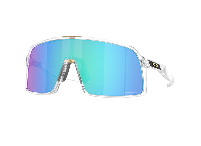 Oakley Sutro sportbril helder/prizm sapphire Oakley Sutro sportbril helder/prizm sapphire