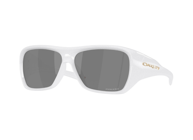 Oakley chaminade zonnebril parelwit/prizm zwart