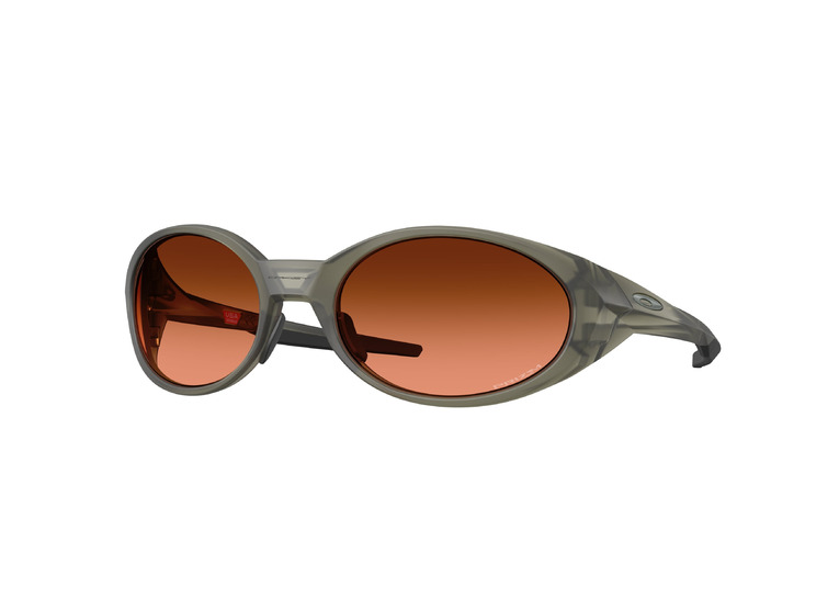 Oakley eyejacket redux zonnebril mat olijfgroen inkt/prizm brons gradient