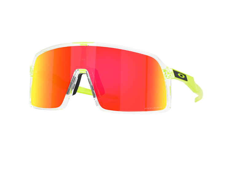 Oakley Sutro fietsbril helder/prizm ruby