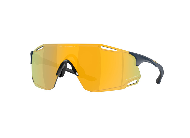 Oakley Cybr Dyno fietsbril map diepblauw/prizm 24K