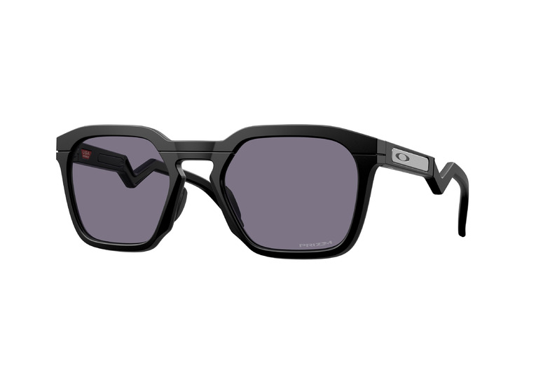 Oakley Hstn sq zonnebril matzwart/prizm grijs