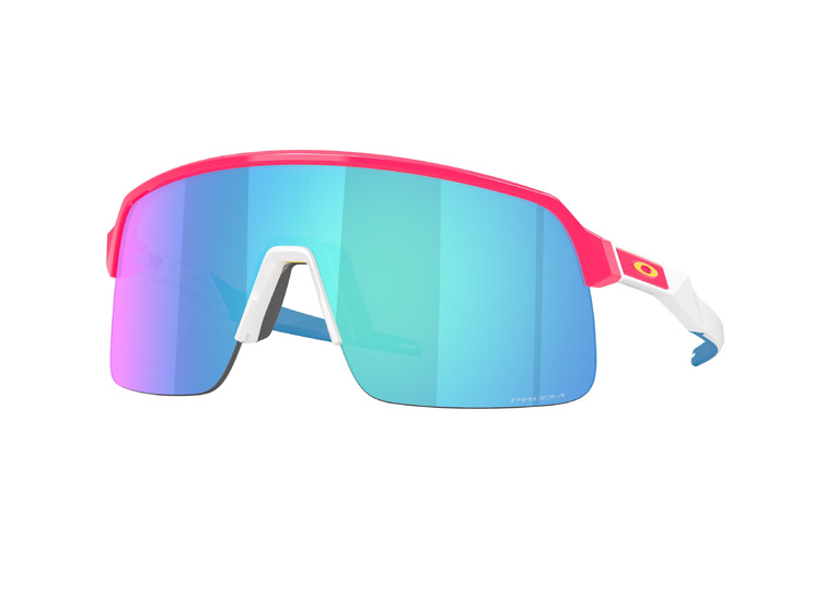 Oakley Sutro Lite fietbsril neonroze/prizm sapphire