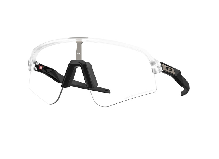 Oakley Sutro lite sweep fietsbril mat helder Oakley Sutro lite sweep fietsbril mat helder