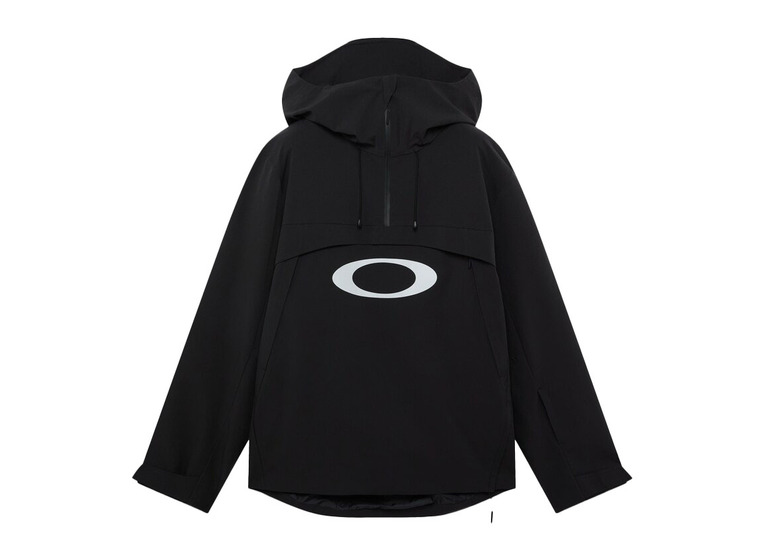 Oakley Timberline shell anorak zwart heren