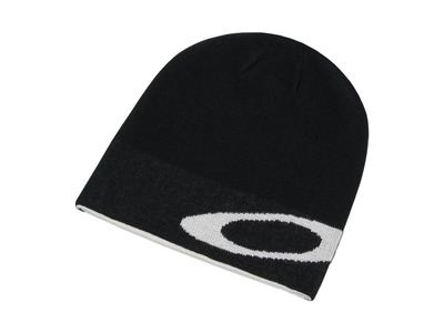 Oakley Ellipse beanie zwart/wit unisex Oakley Ellipse beanie zwart/wit unisex