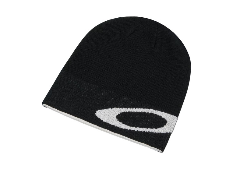 Oakley Ellipse beanie zwart/wit unisex