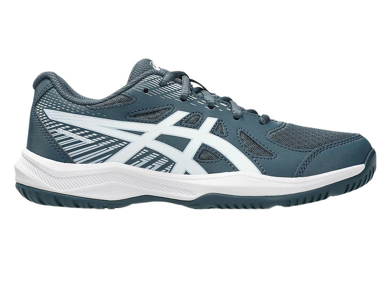 Asics Upcourt 6 GS sportschoen raw indigo/wit Asics Upcourt 6 GS sportschoen raw indigo/wit
