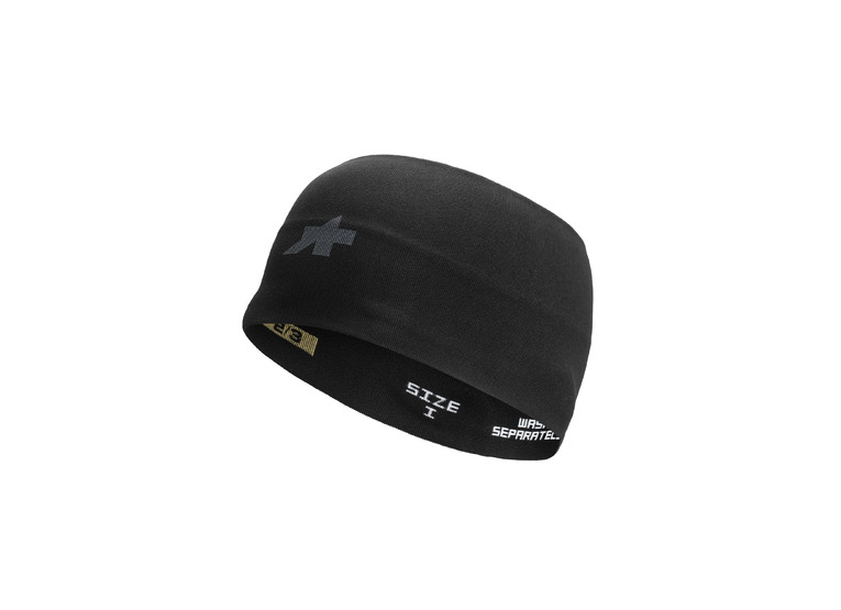Assos Spring fall headband P3 zwart