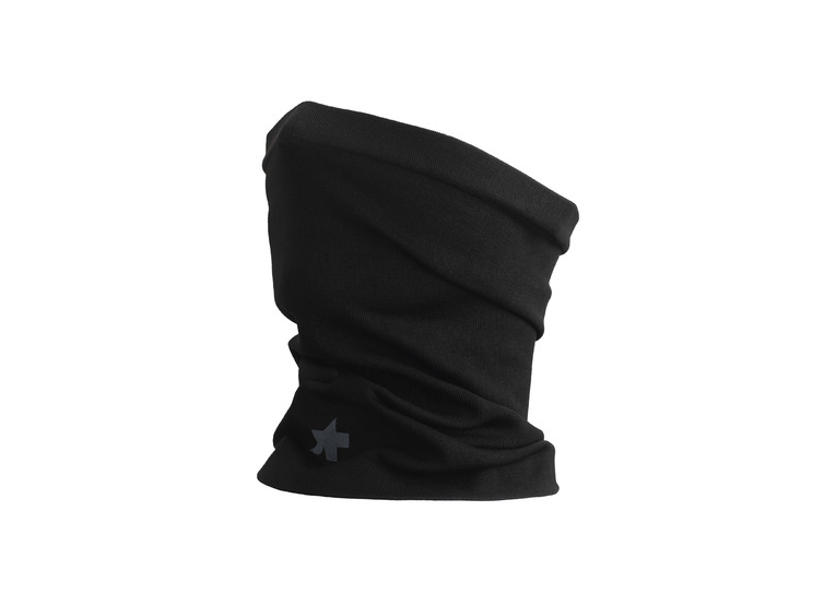 Assos spring fall nekwarmer zwart