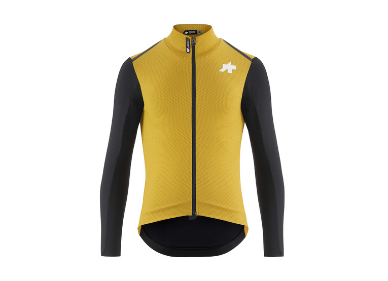 Assos Mille GT ultraz winter jacket S11 EVO golden yellow heren Assos Mille GT ultraz winter jacket S11 EVO golden yellow heren