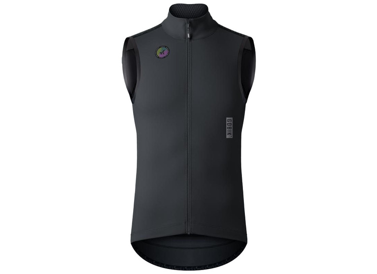 Gobik Envy vest jet black heren