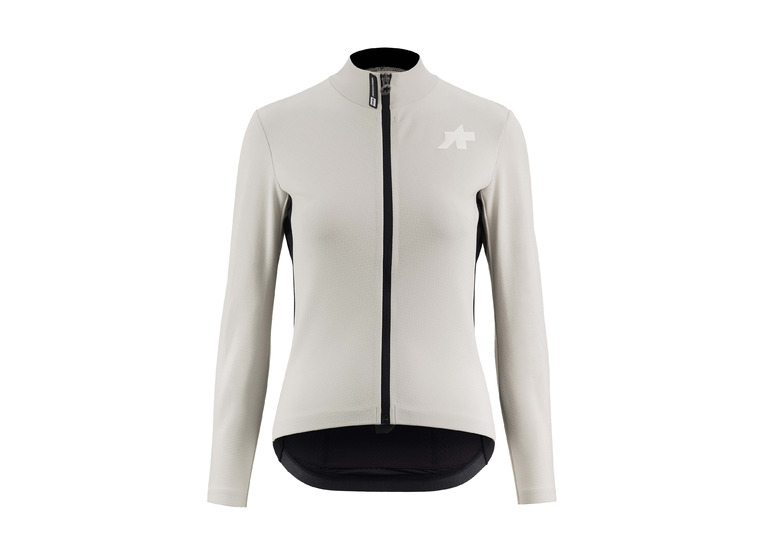 Assos Mille GT winter jacket S11 EVO almond milk dames Assos Mille GT winter jacket S11 EVO almond milk dames