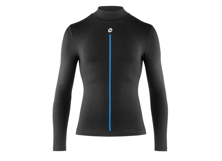 Assos Winter LS skin layer zwart unisex