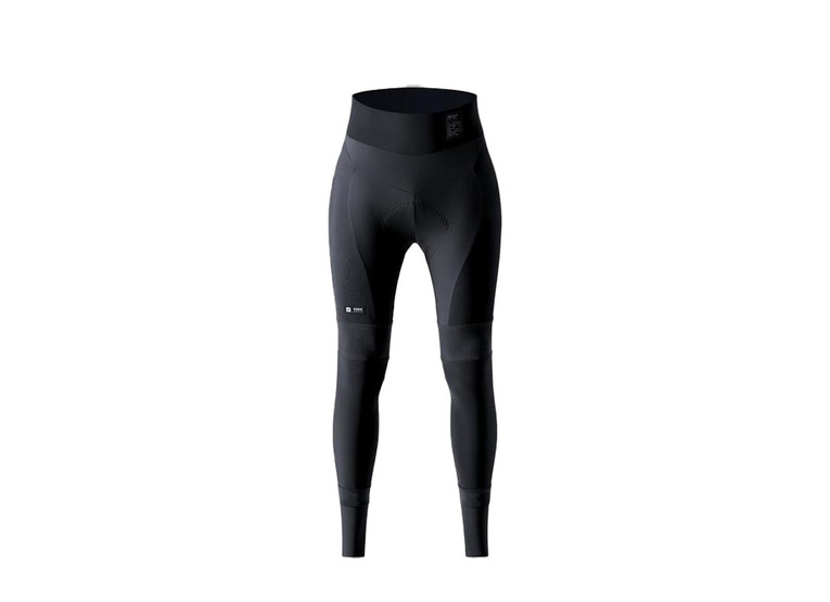 Gobik absolute 8.0 strapless bibtight K9 zwart dames
