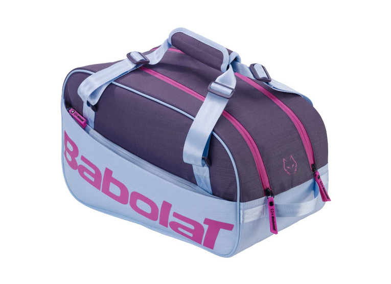Babolat Court S padeltas paars/hemelsblauw Babolat Court S padeltas paars/hemelsblauw