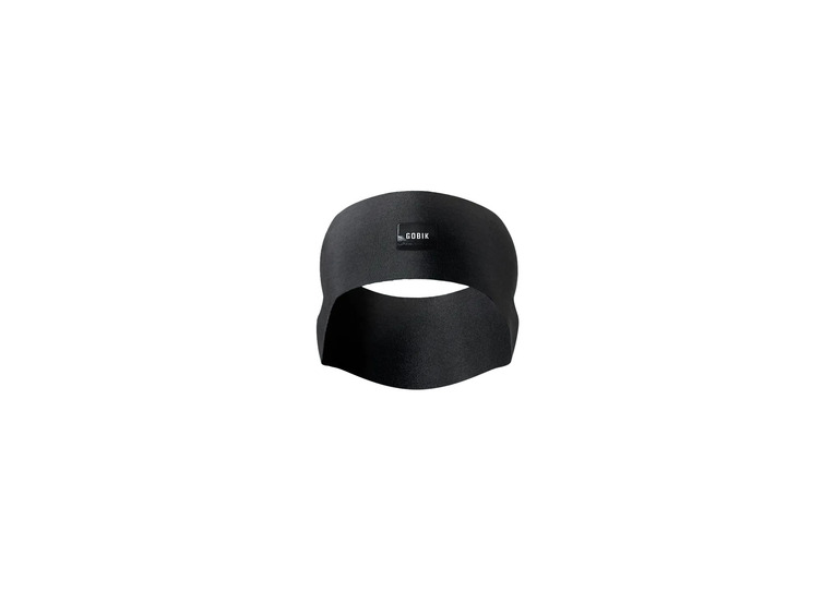 Gobik Frontlinie hoofdbank zwart unisex