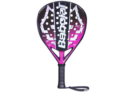 Baboalt Viper Juan Lebron 3.0 padelracket lichtgroen & violetpaars