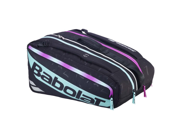 Babolat RH Pro Juan Lebron padeltas zwart/paars Babolat RH Pro Juan Lebron padeltas zwart/paars