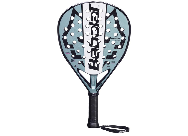 Babolat Veron Juan Lebron 3.0 padelracket lichtgroen Babolat Veron Juan Lebron 3.0 padelracket lichtgroen