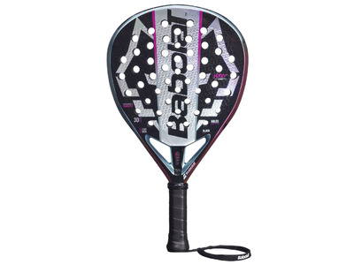Babolat Viper Soft Juan Lebron 3.0 padelracket lichtgroen/violetpaars