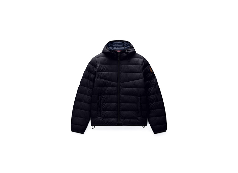 Napapijri Aerons pufferjack donkerblauw heren