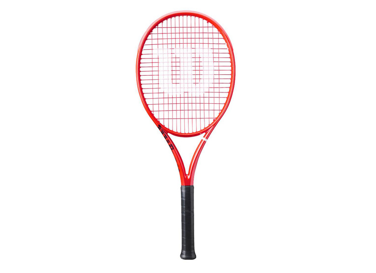 Wilson Defyer 100 V1 tennisracket rood Wilson Defyer 100 V1 tennisracket rood