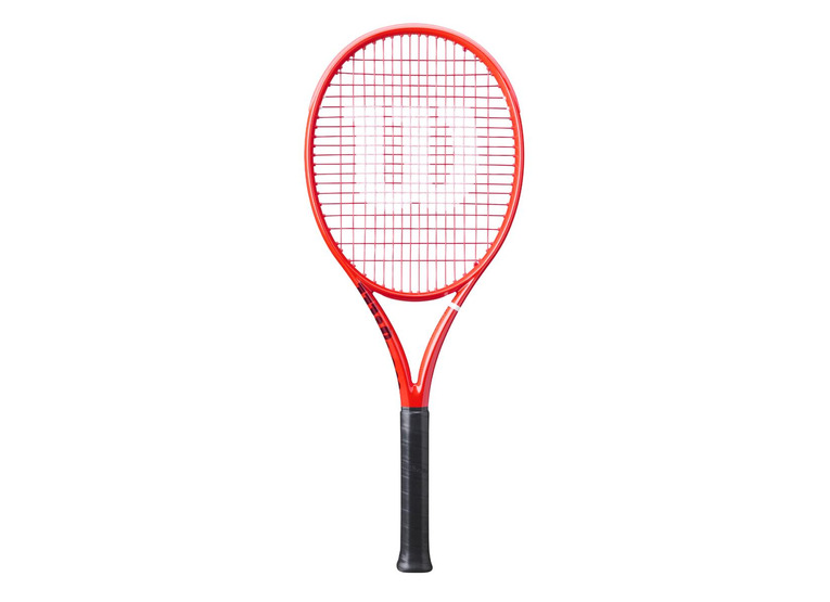 Wilson Defyer 100L V1 tennisracket rood Wilson Defyer 100L V1 tennisracket rood