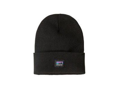 Patagonia Everyday beanie zwart Patagonia Everyday beanie zwart
