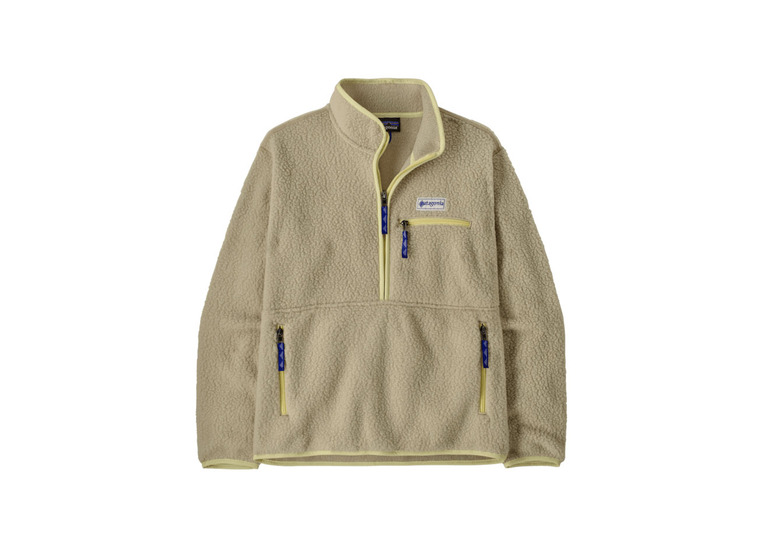 Patagonia Retro Pile marsupial midlayer weathered stone dames Patagonia Retro Pile marsupial midlayer weathered stone dames