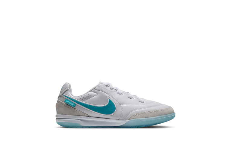 Nike Jr. Tiempo streetgato IN voetbalschoen wit/dusty cactus KIDS Nike Jr. Tiempo streetgato IN voetbalschoen wit/dusty cactus KIDS