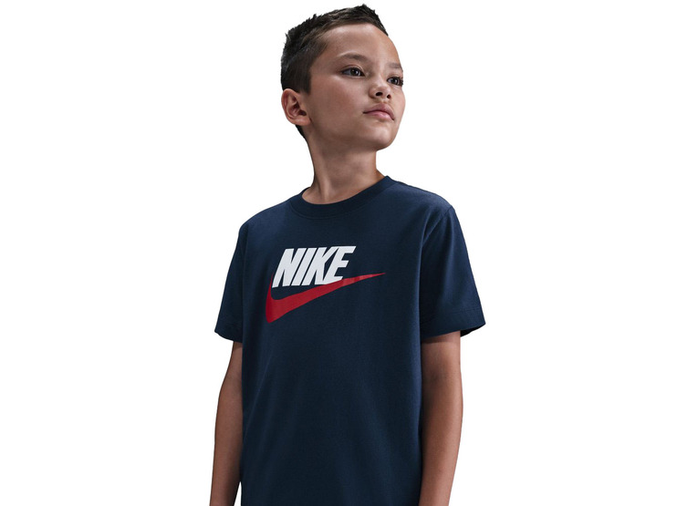Nike Sportswear T-Shirt blauw KIDS