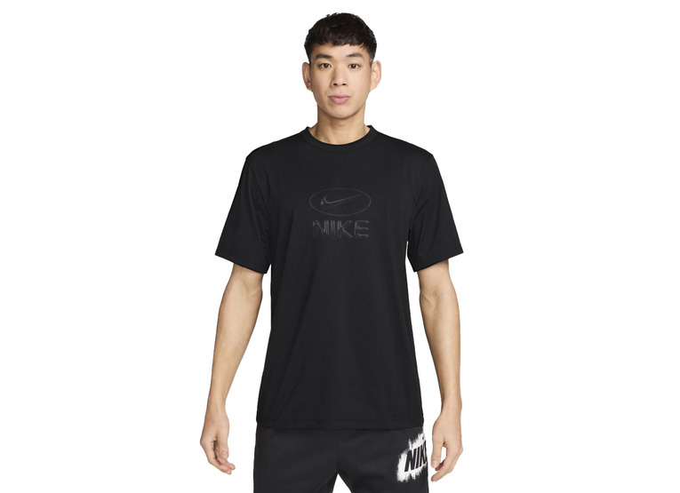Nike Hyverse Dri-FIT T-shirt zwart heren