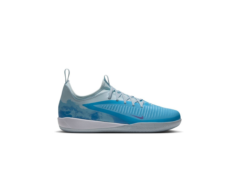 Nike Jr. Phantom 6 low academy EH IN voetbalschoen baltic blue KIDS