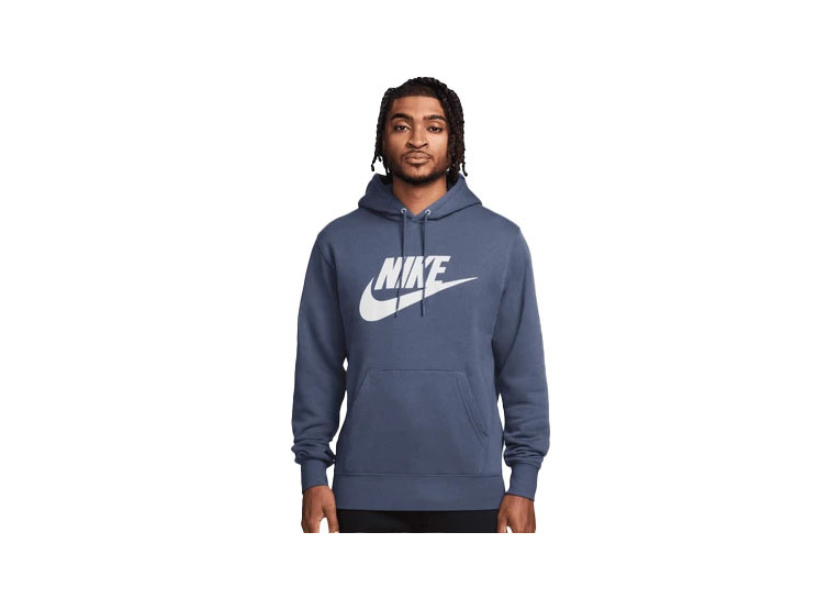 Nike Club Hoodie blauw heren Nike Club Hoodie blauw heren
