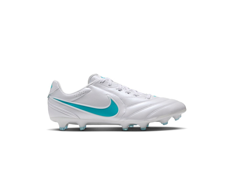 Nike Tiempo Ligera pro FG voetbalschoen wit/dusty cactus Nike Tiempo Ligera pro FG voetbalschoen wit/dusty cactus
