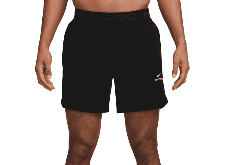 Nike Pro Dri-FIT trainingsshort zwart heren