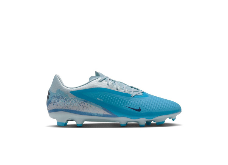 Nike Phantom 6 low Academy EH FG/MG voetbalschoen baltic blue