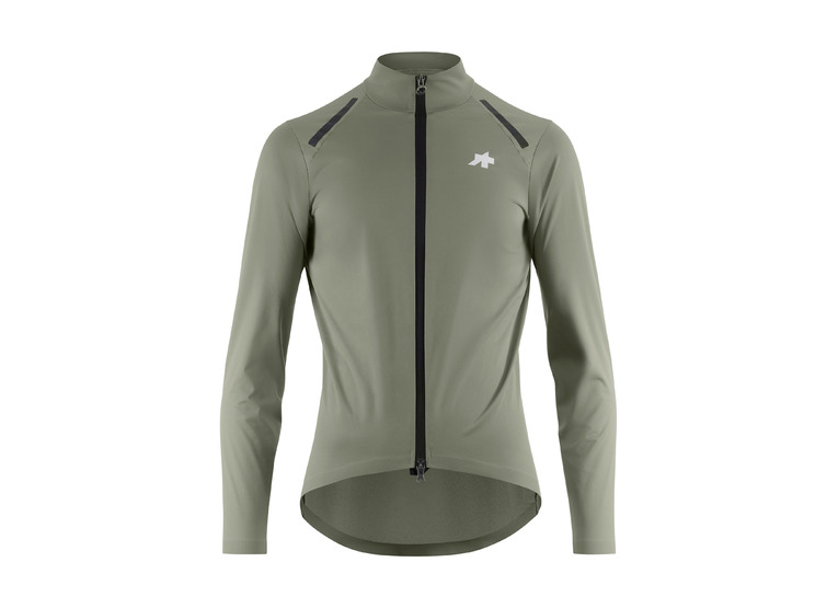 Assos Mille GT shell jacket S11 EVO edge green heren
