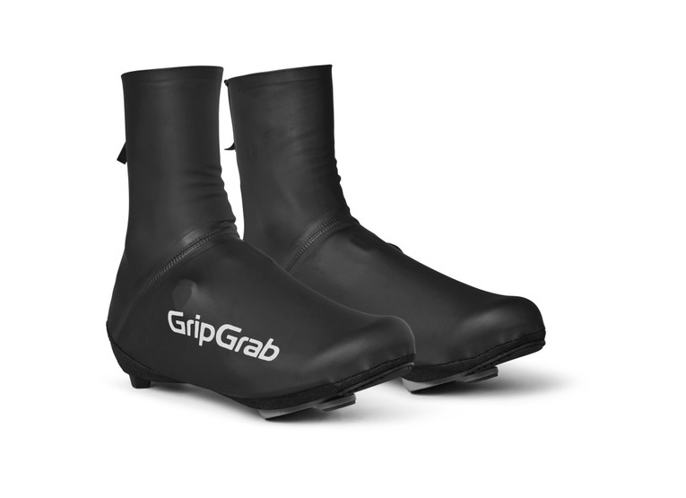GripGrab PACR waterproof road shoe covers zwart GripGrab PACR waterproof road shoe covers zwart