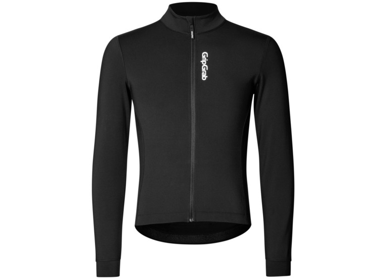 GripGrab RIDE thermal LS jersey zwart heren GripGrab RIDE thermal LS jersey zwart heren
