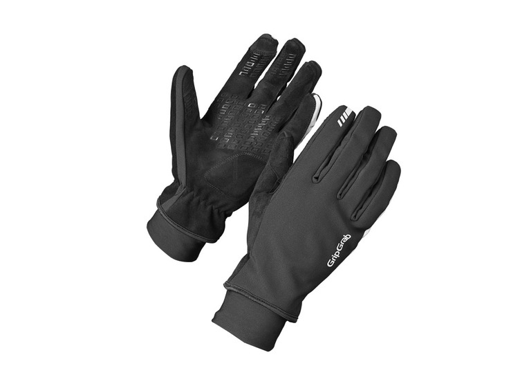 GripGrab PACR windproof winter fietshandschoenen zwart