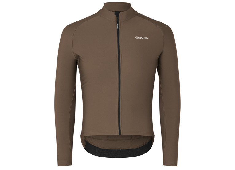 GripGrab PACR thermal LS jersey bruin heren GripGrab PACR thermal LS jersey bruin heren